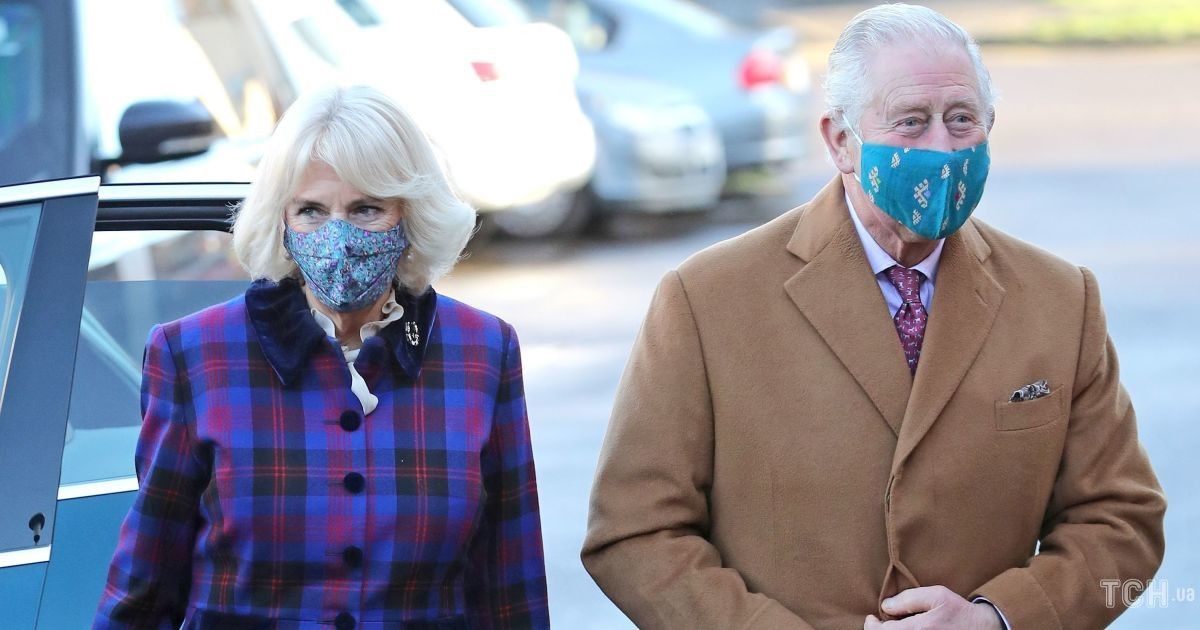 Герцогиня Корнуольская и принц Чарльз