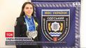 Майбутня слідча стала чемпіонкою Європи з гирьового спорту