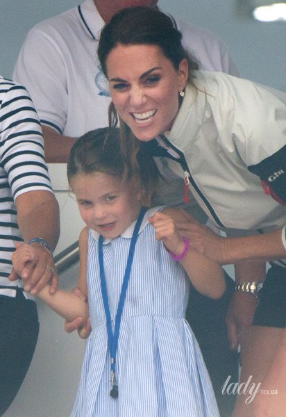 Керол Міддлтон, герцогиня Кембриджська і принцеса Шарлотта / © Getty Images