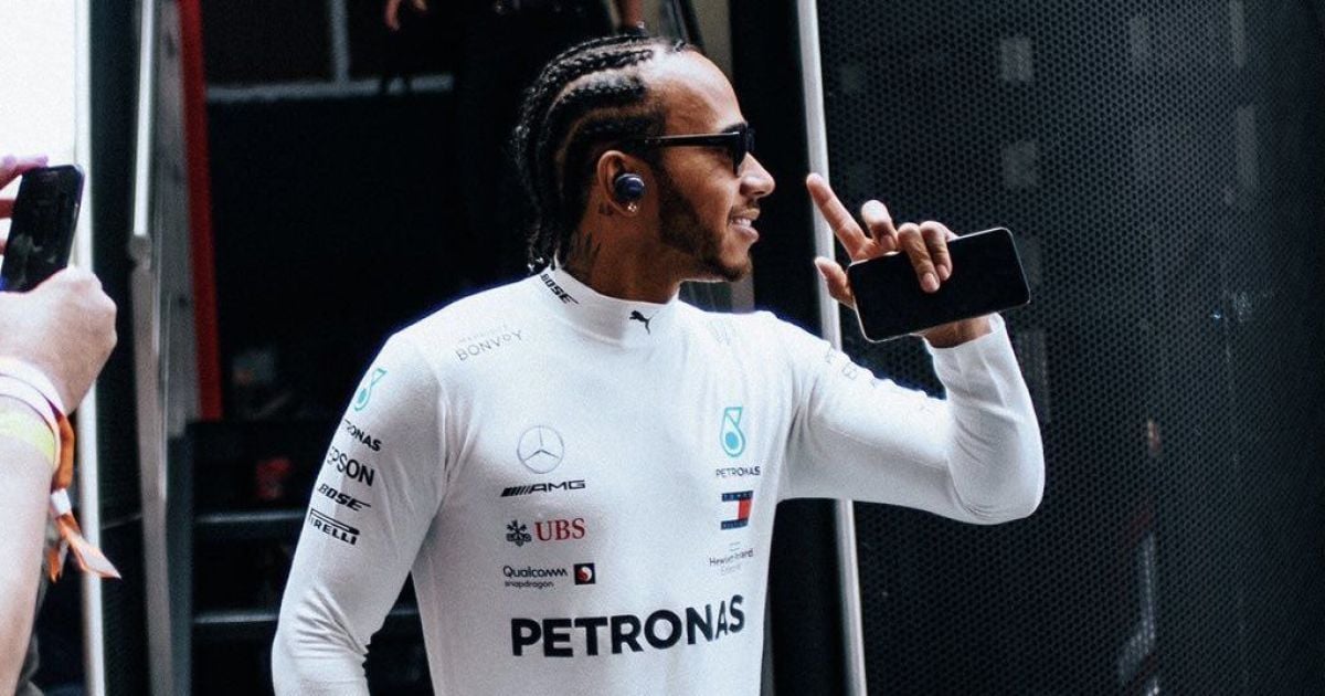 Фото - twitter.com/LewisHamilton