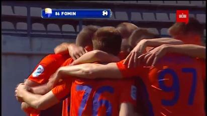 Заря - Мариуполь - 0:1. Видео гола Фомина