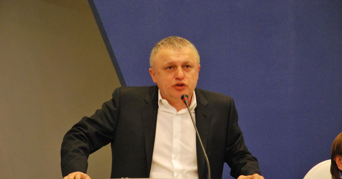 Суркіс назвав "ганьбою ФФУ" ситуацію з недопуском "Десни"