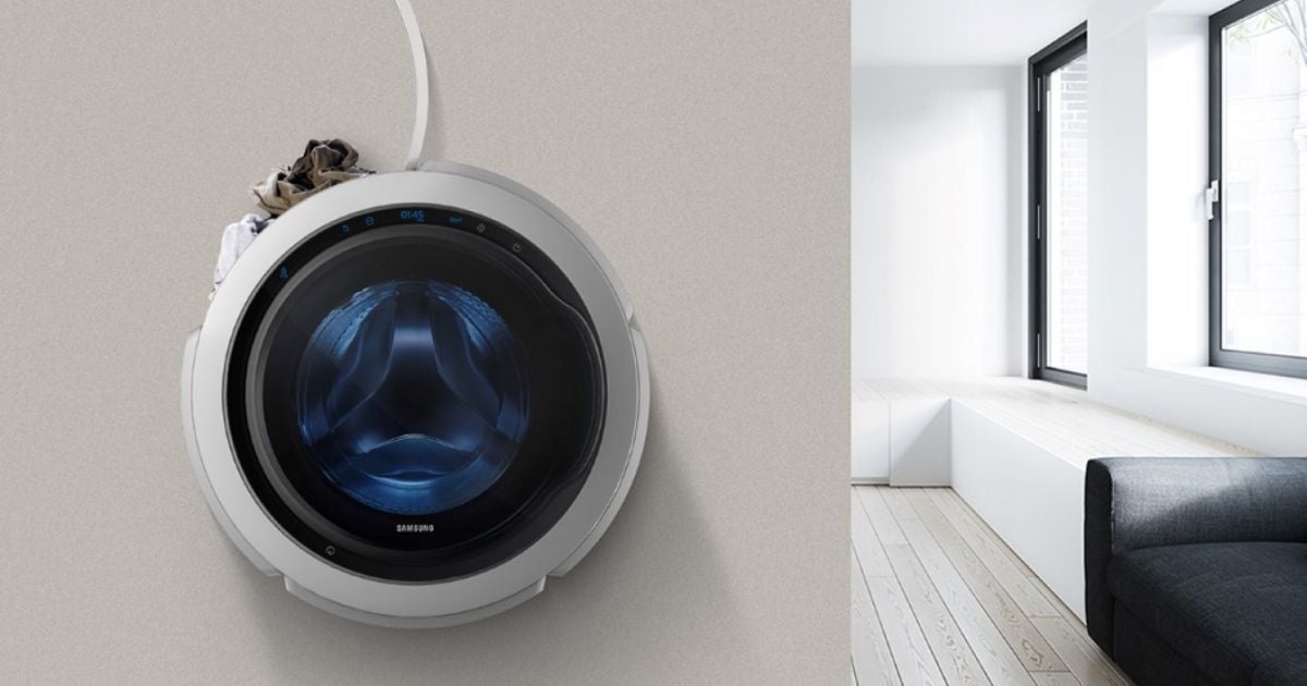 Уникальная стиральная машина для нескольких пользователей