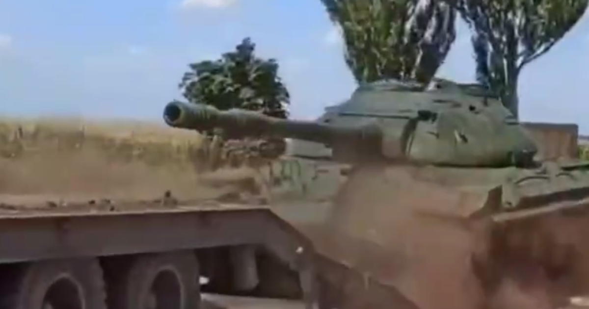 Военная техника – россияне воюют на ржавых танках 50-х годов — Украина