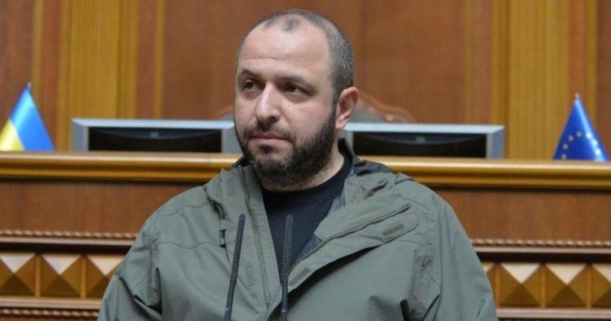 Міністру оборони України Рустему Умєрову доведеться відповісти на питання народних обранців щодо неякісних боєприпасів та незрозумілих видатків