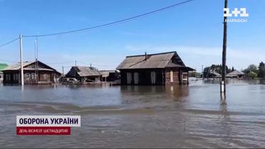 Россию накрыла большая вода! Вслед за Омской областью залило Якутию!