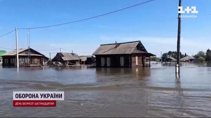 Росію накрила велика вода! Слідом за Омською областю залило Якутію!
