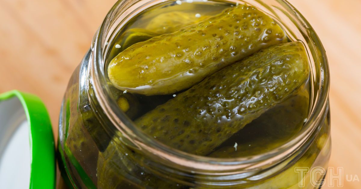 Розсол із огірків