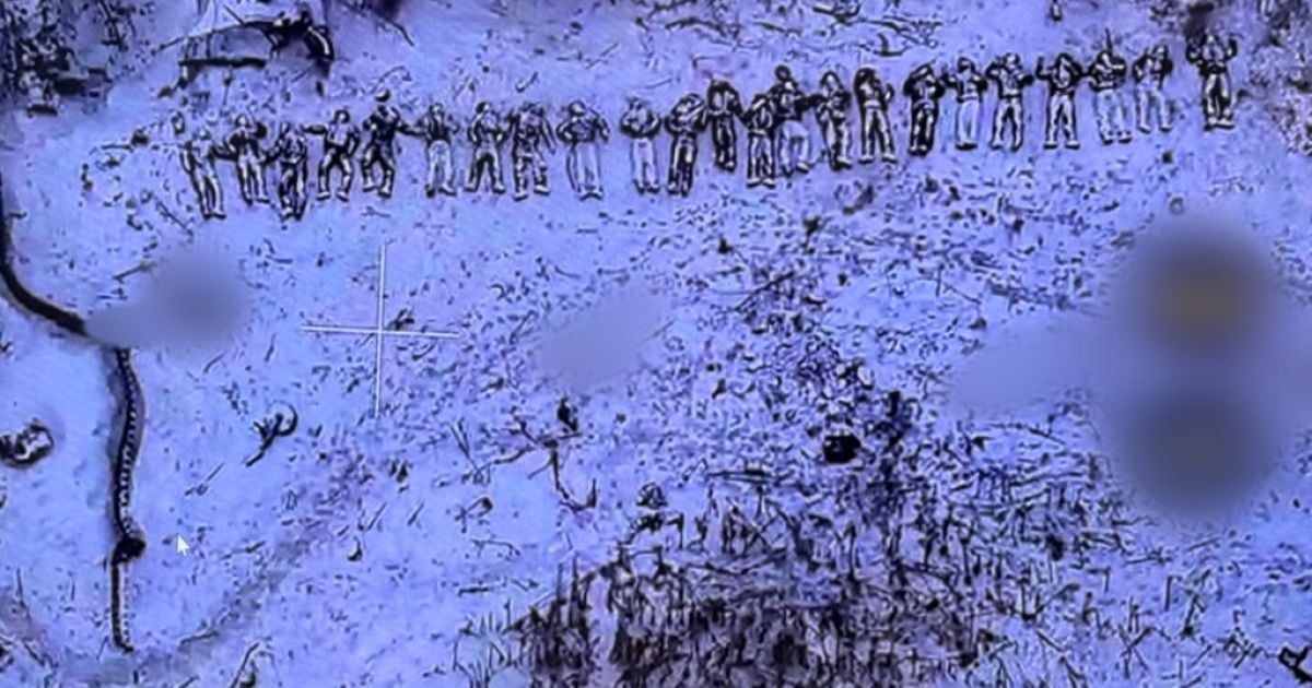 На этом снимке – результаты нескольких штурмов