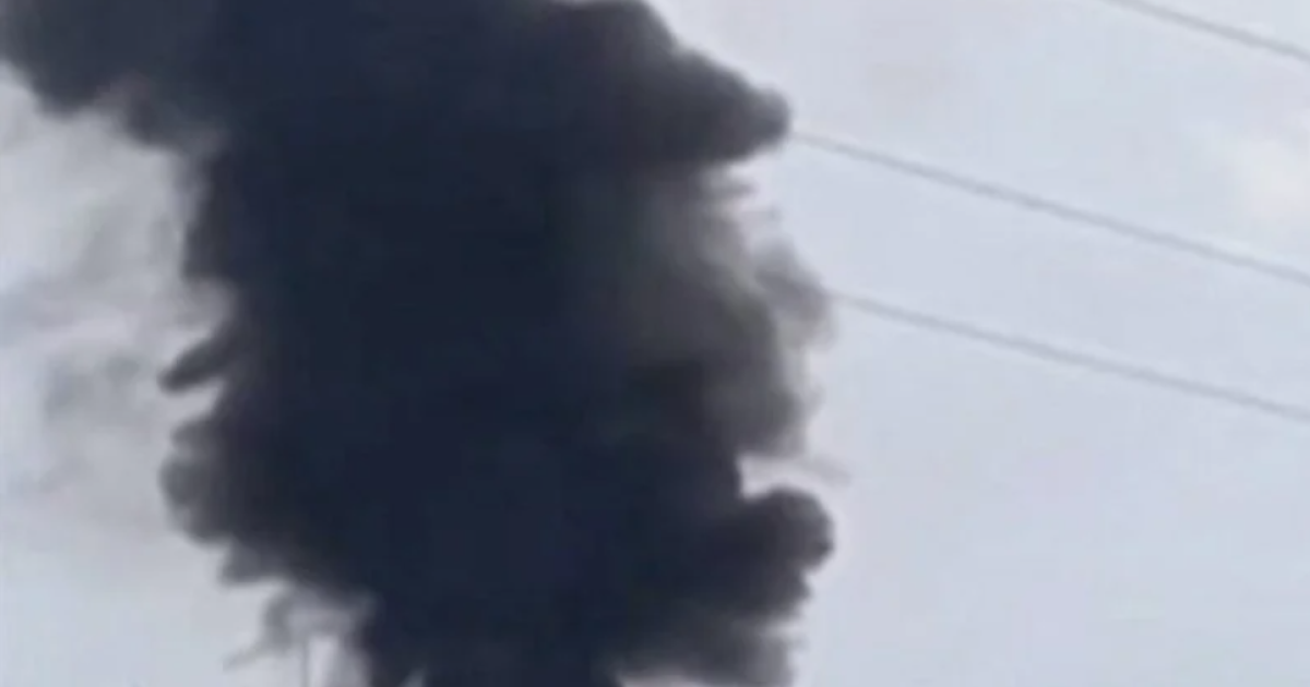 Фото: in this still image from video obtained by Reuters