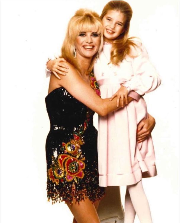 Іванка Трамп із мамою / © Instagram Іванки Трамп