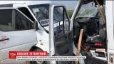 На Одещині зіткнулись маршрутка і вантажний мікроавтобус