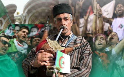 "Алжирська весна": вже не зупинити