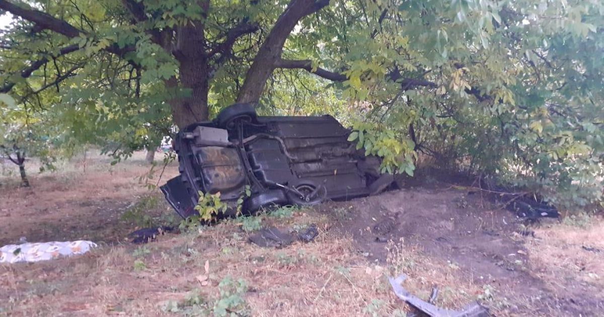 П'яний підліток влаштував ДТП: у салоні травмувалися семеро, у багажнику ще один - загинув