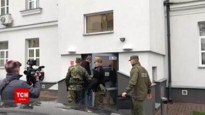 Польські прикордонники привезли Ігоря Мазура до відділу окружної прокуратури Хелма