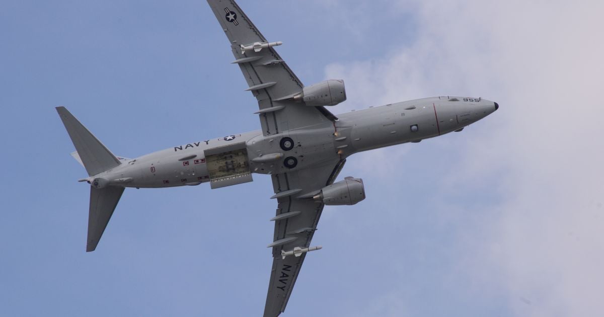 Американський літак P-8