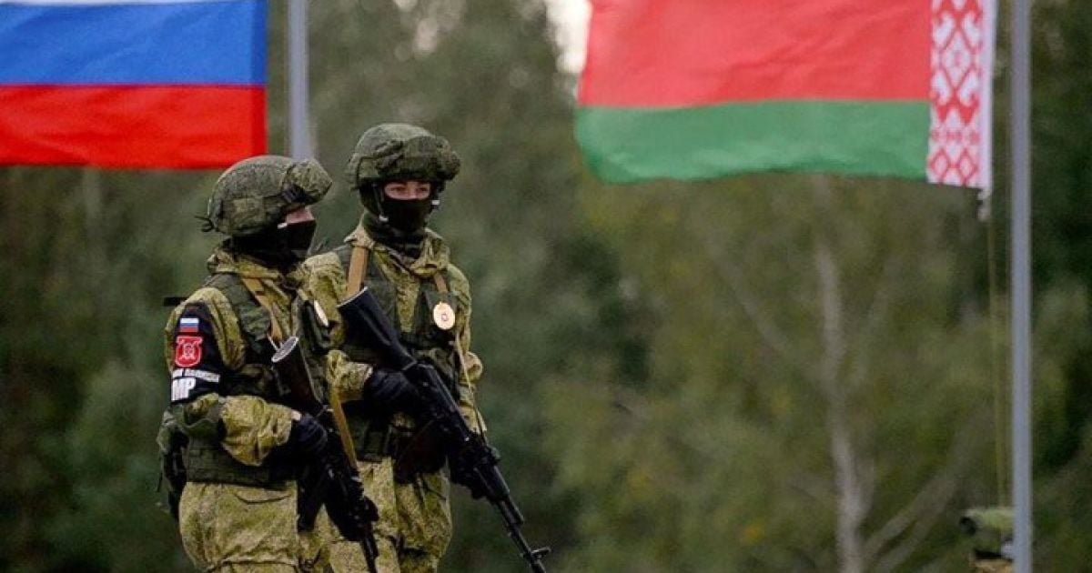 Солдати Білорусі та РФ