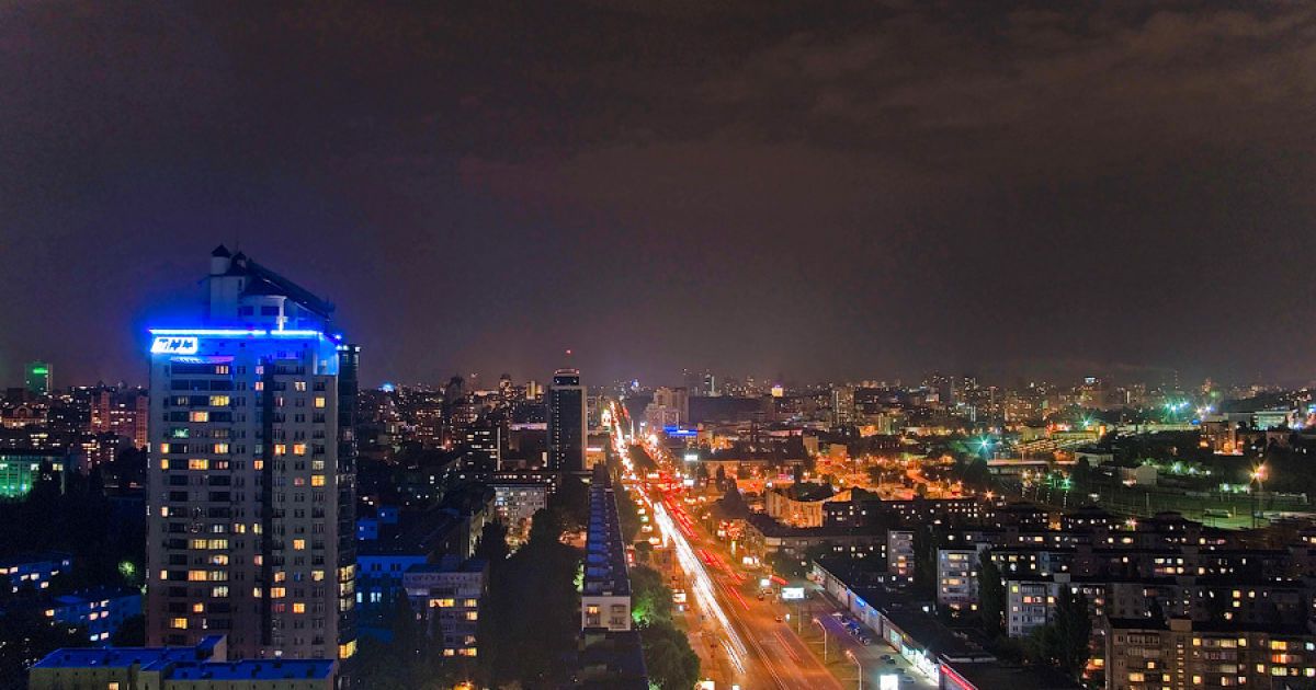 Освещение в Киеве