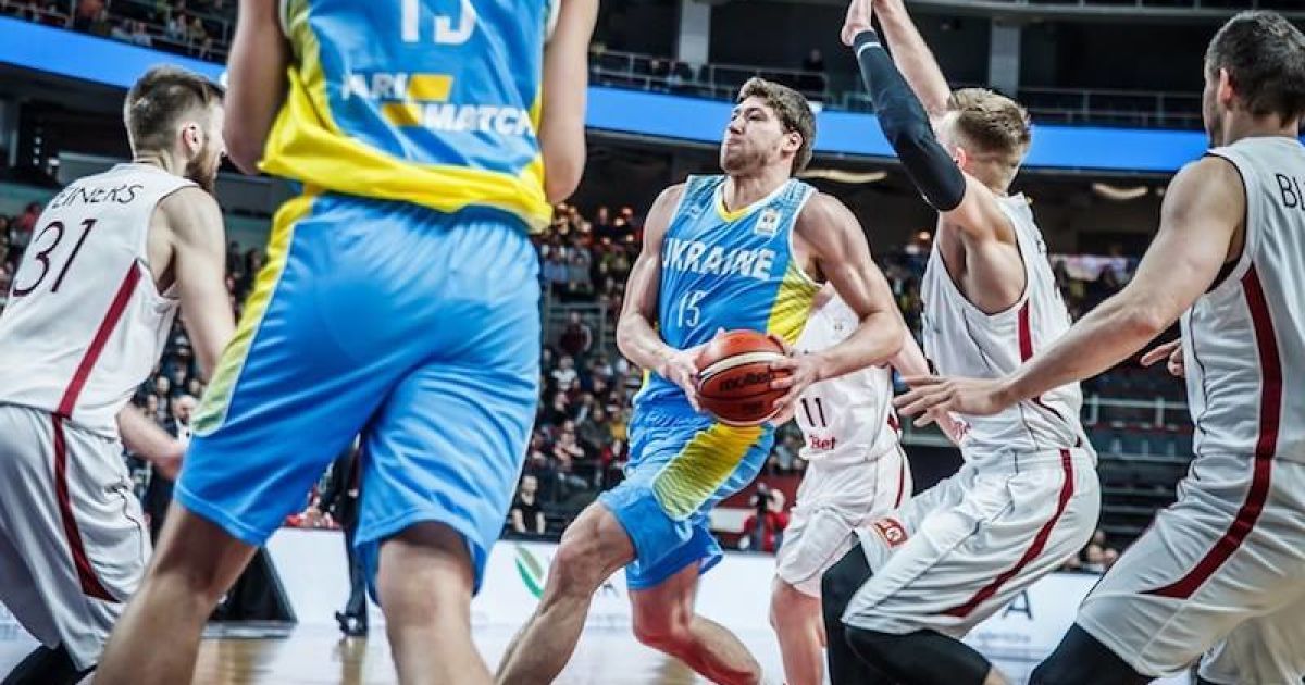 Баскетбольна збірна України блискуче переграла Латвію у відборі на ЧС-2019