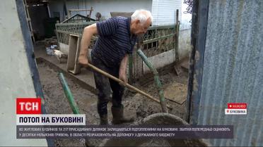 Новости Украины: подтопленная Буковина - как жители преодолевают последствия непогоды