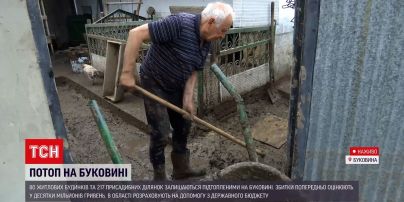 Новости Украины: подтопленная Буковина - как жители преодолевают последствия непогоды