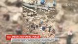 Під час ремонтних робіт у Новосибірську на людей впала стіна двоповерхової будівлі