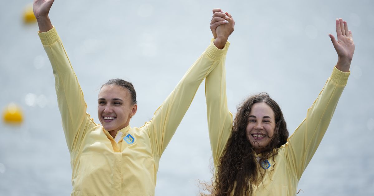 Людмила Лузан и Анастасия Рыбачок завоевали "серебро" Олимпиады-2024