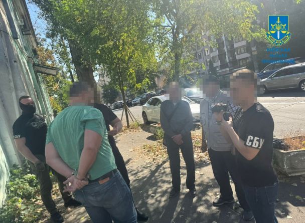 Чиновника "Энергоатома" задержали "на горячем" / © Прокуратура города Киева