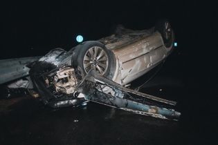 Под Киевом в ДТП попали игроки украинского футбольного клуба