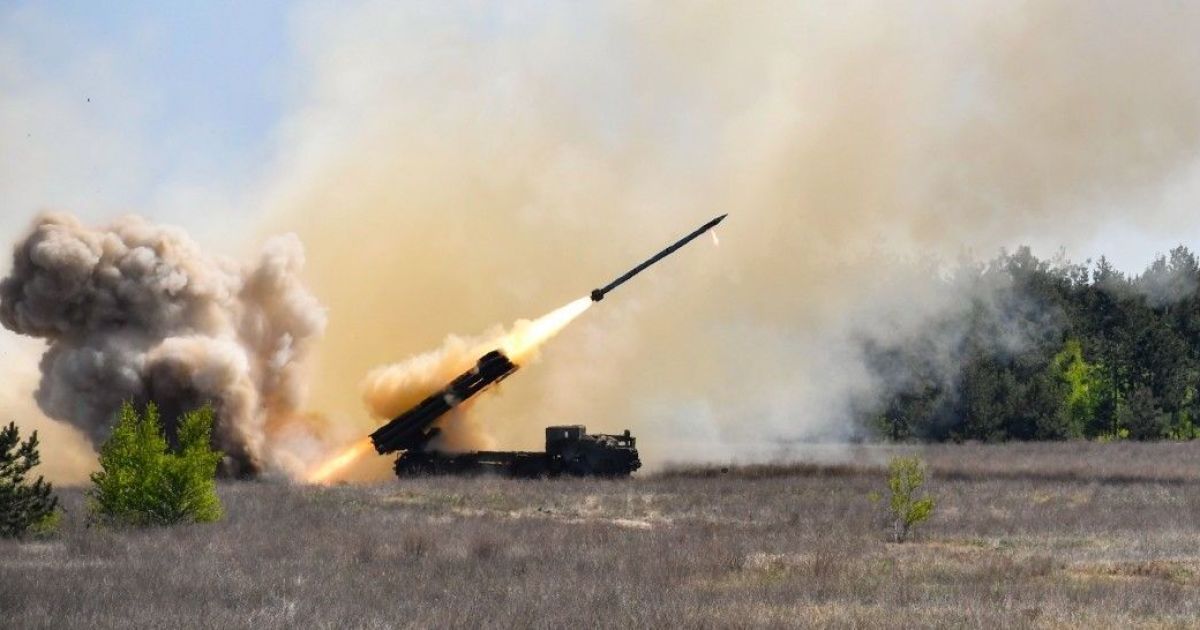 Потужна артилерія. Українська армія взяла на озброєння новий ракетний комплекс "Вільха"