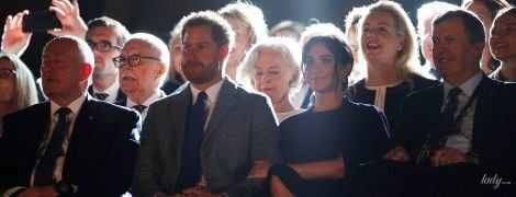 В платье от Stella McCartney и новых серьгах: герцогиня Меган и принц Гарри на церемонии открытия "Игр Непокоренных"