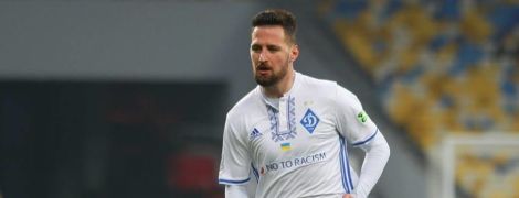 Защитник "Динамо" не готовится к ключевому матчу с "Олимпиакосом"