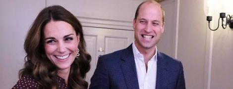 Неожиданный выход: герцогиня Кембриджская пришла на вечеринку в очень демократичном платье