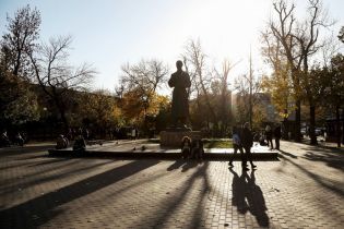 Температура воздуха поднимется выше 20 градусов. Прогноз погоды в Украине на 13 октября