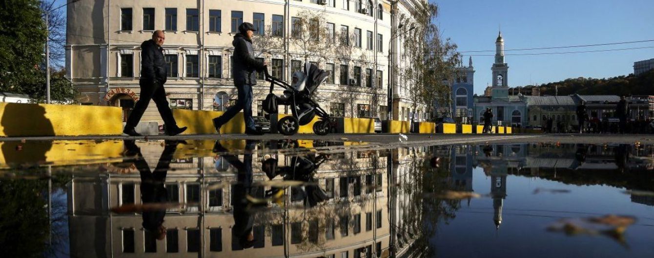 Понедельник в Украине будет прохладным, а в среду придет циклон с дождями и снегом