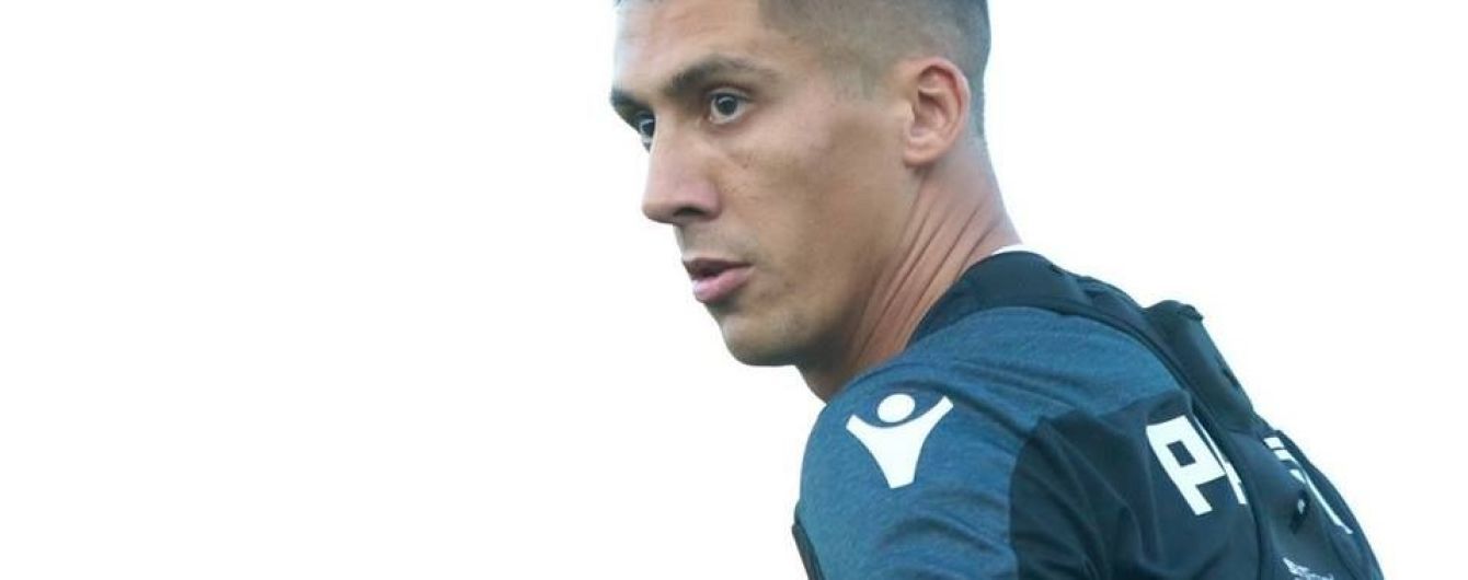 Хачеріді про щитки російським фанатам: просто показав, що я українець і люблю Україну