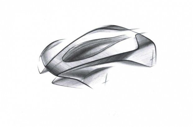Ескиз Aston Martin Valhalla