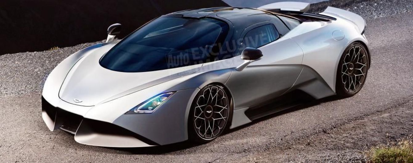 Рай для відважних воїнів: Aston Martin дав гучну назву новій марці
