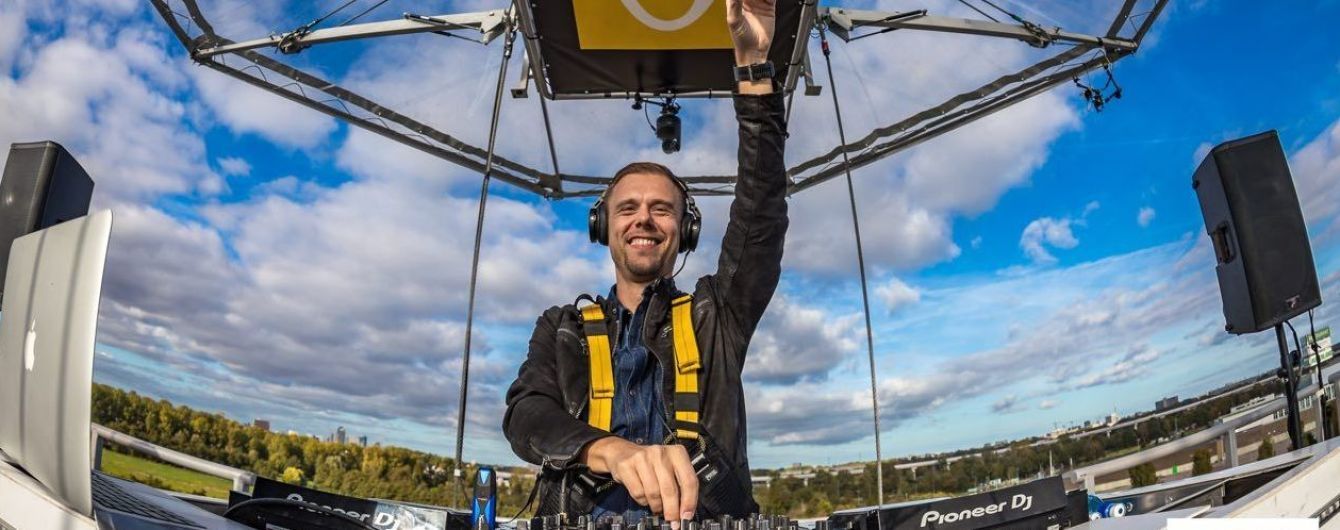 Он возвращается: Armin Van Buuren выступит в Киеве с грандиозным шоу