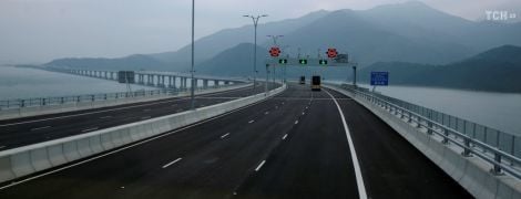 В Китае откроют самый длинный в мире морской мост: интересное о рекордном сооружении. Инфографика