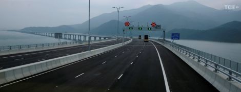 В Китае откроют самый длинный в мире морской мост: главное о рекордном сооружении. Инфографика