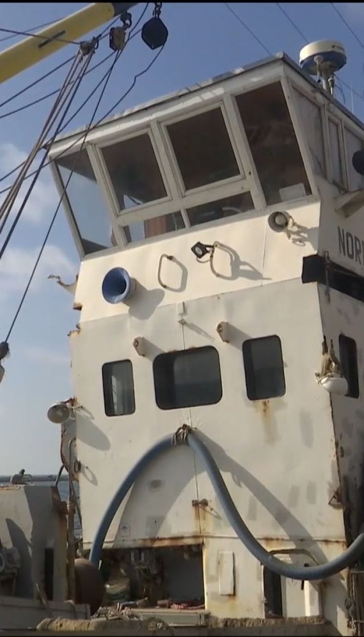 Скандальный сейнер "Норд", арестованный в Азовском море, продадут с аукциона