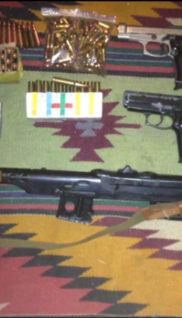 Підпільний завод з виготовлення зброї та боєприпасів викрили на Дніпропетровщині