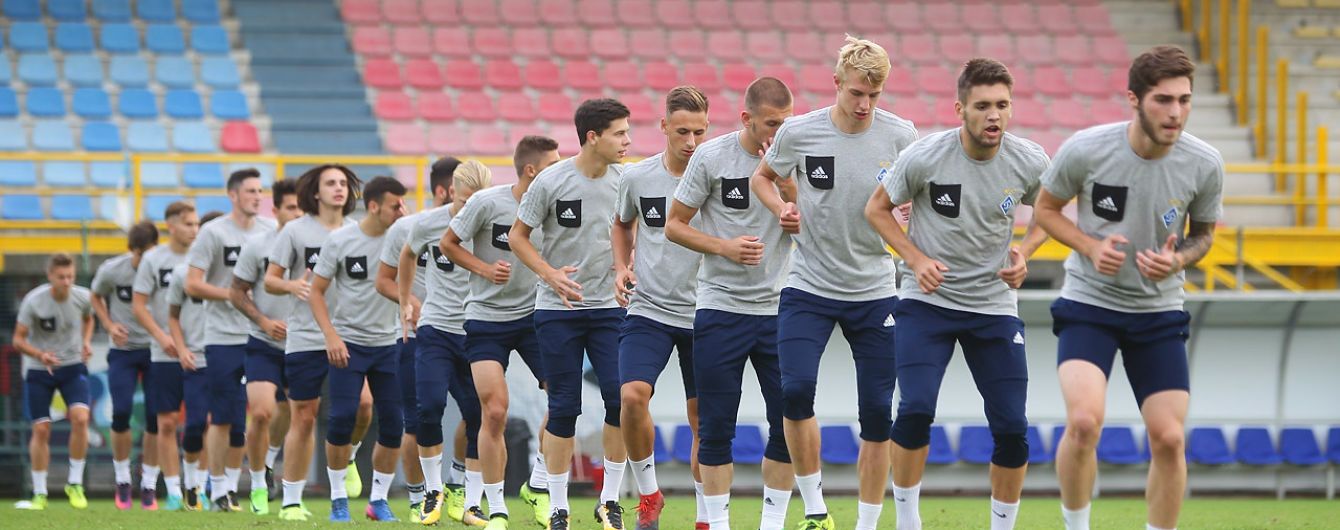 "Динамо" без Супряги полетіло до Софії на матч юнацької Ліги чемпіонів