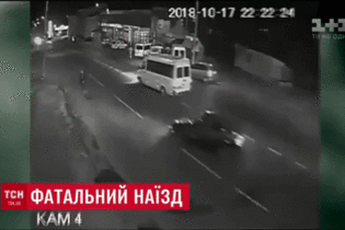 На Одещині патрульний на "дев’ятці" зніс з дороги пенсіонера