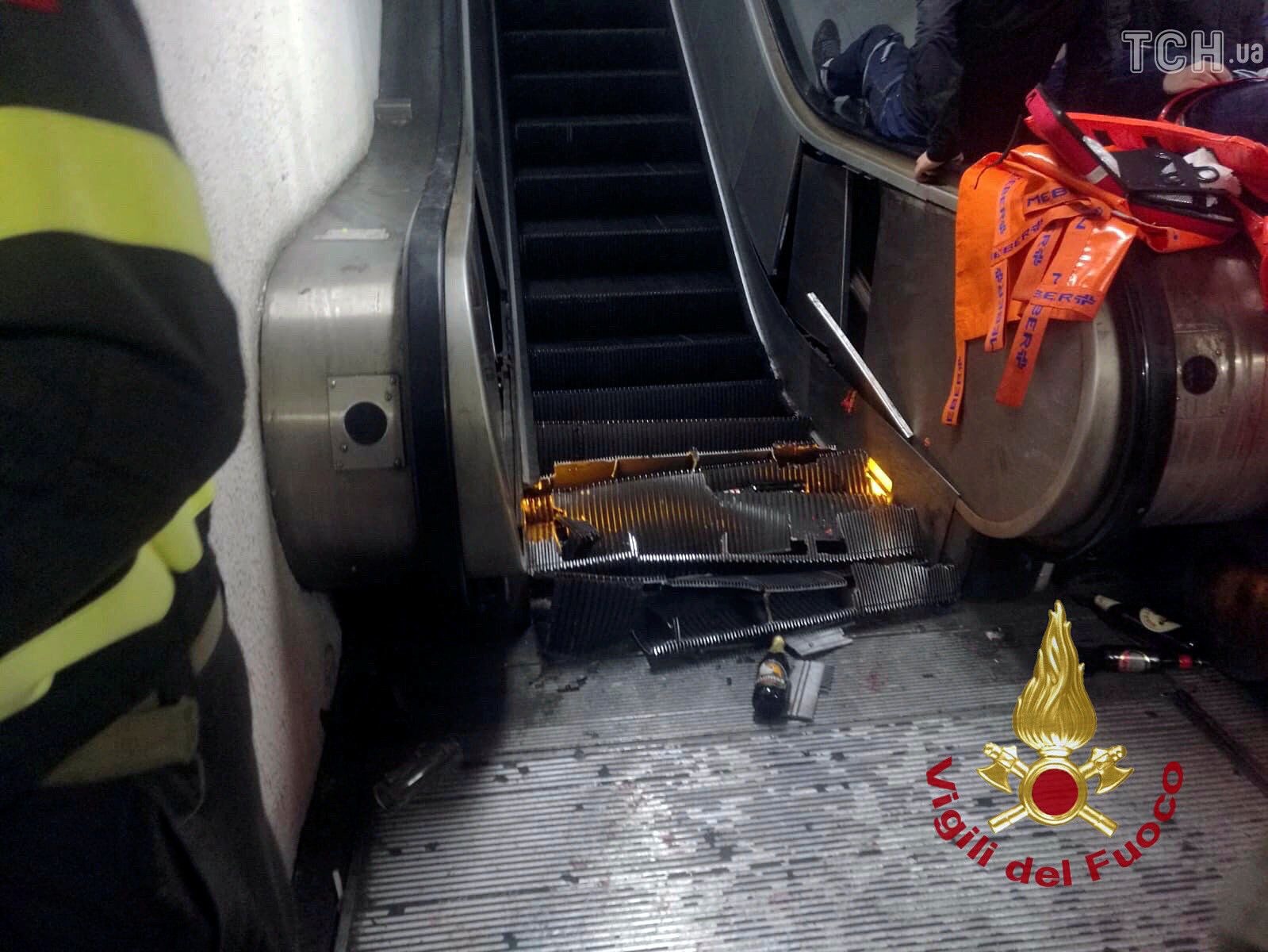 Трагедія в римському метро