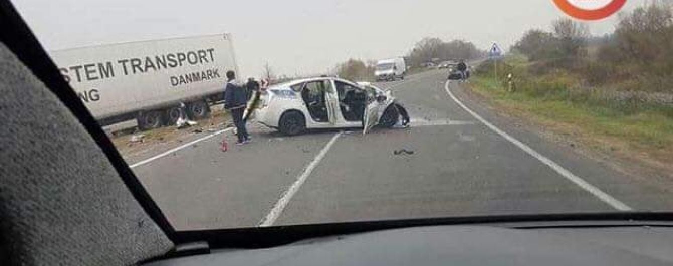 На Львовщине, не приходя в сознание, скончался пострадавший в ДТП патрульный полицейский
