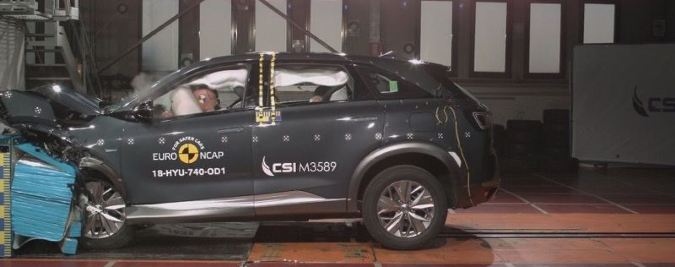 Стали відомі найбезпечніші автівки нового покоління після нещадного краш-тесту