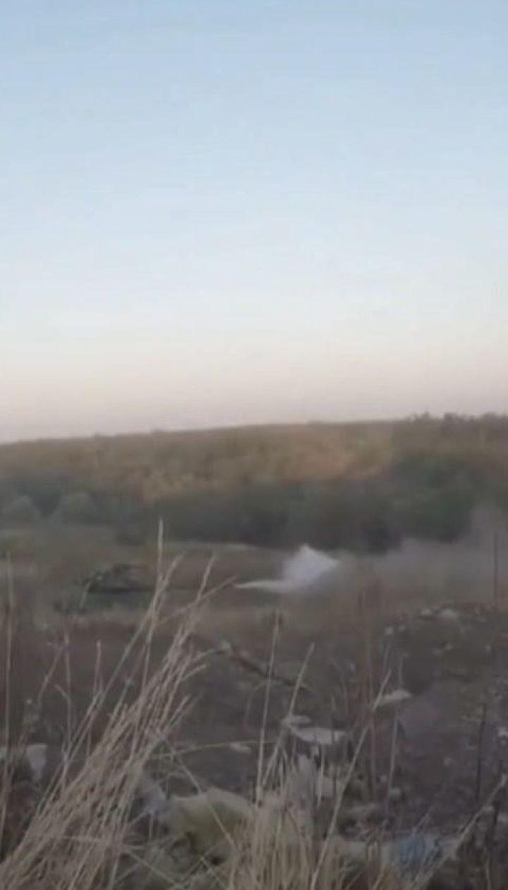 Фронтові зведення: на донецькому напрямку один український військовий дістав поранень