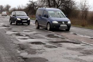 Стало известно, сколько людей гибнет из-за плохих дорог в Украине
